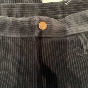 HUE Courduroy leggings size medium